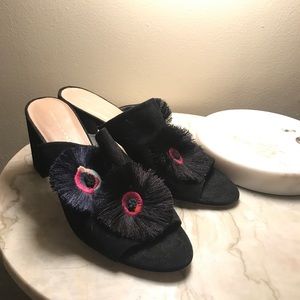 Loeffler Randall - Floral Mules